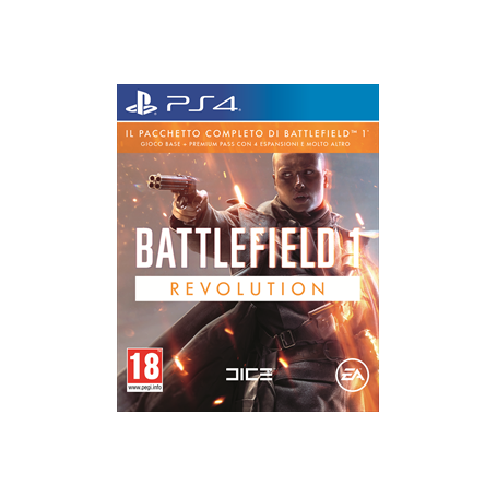BATTLEFIELD 1 REVOLUTION PER PS4