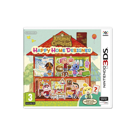 ANIMAL CROSSING HAPPY HOME DESIGNER PER 3DS