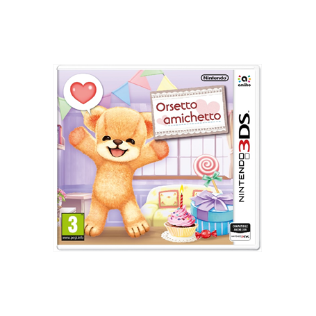 ORSETTO AMICHETTO PER 3DS