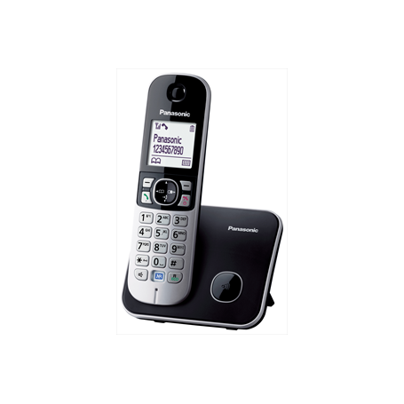 CORDLESS DIGITALE CON VIVAVOCE SUL PORTATILE BLACK