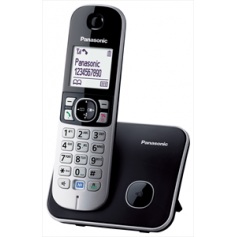 CORDLESS DIGITALE CON VIVAVOCE SUL PORTATILE BLACK