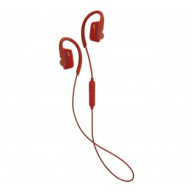 CUFFIA AURICOLARE WIRELESS IN-EAR SPORT ROSSA