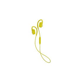 CUFFIA AURICOLARE WIRELESS IN-EAR SPORT GIALLA