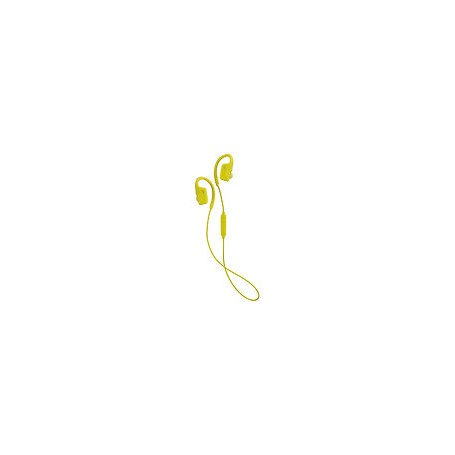 CUFFIA AURICOLARE WIRELESS IN-EAR SPORT GIALLA