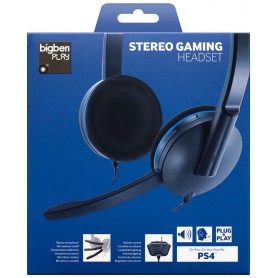 CUFFIA GAMING PER PS4 STEREO CON MICROFONO