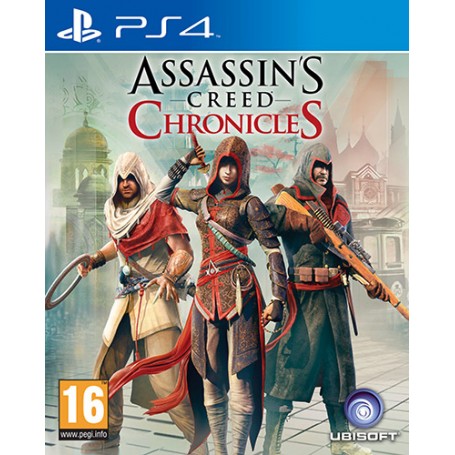 ASSASSINS CREED CHRONICLES