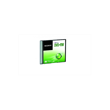 DVD MASTERIZZABILE DVD+RW 4.7GB 120MINUTI 4X SLIM