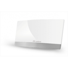 ANTENNA TV INTERNA AMPLIFICATA 55DB DVB-T2 BIANCO