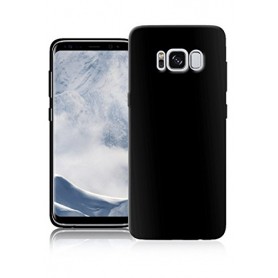 CUSTODIA IN SILICONE PER SAMSUNG GALAXY S8 NERA