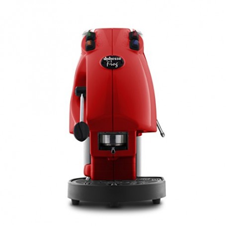 MACCHINA DA CAFFÈ ESPRESSO A CIALDE 650WATT ROSSO