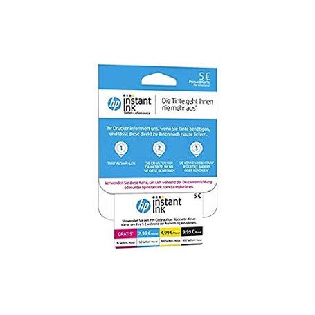 HP INSTANT INK 300PGS