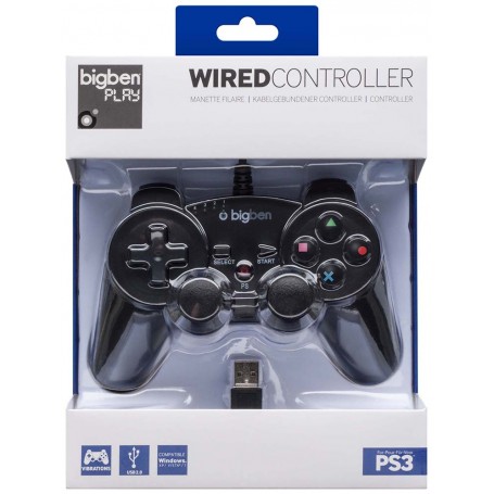 JOYPAD PER PS3 WIN XP/VISTA/7 CON FILO