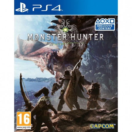 MONSTER HUNTER WORLD PER PS4