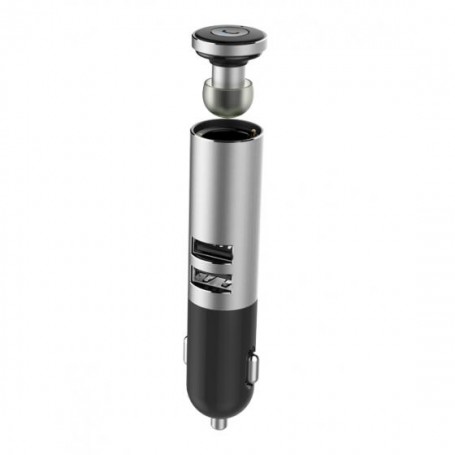 CARICATORE PER AUTO CON AURICOLARE BLUETOOTH