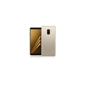 CUSTODIA IN SILICONE PER SAMSUNG GALAXY A8 GOLD