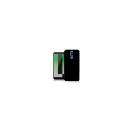 CUSTODIA IN SILICONE PER HUAWEI MATE 10 LITE NERA