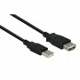 PROLUNGA USB MASCHIO/FEMMINA 2.0 5 METRI