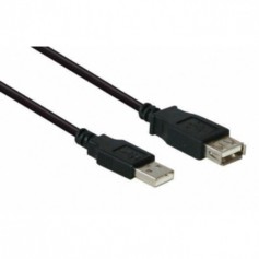 PROLUNGA USB MASCHIO/FEMMINA 2.0 5 METRI