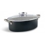 PENTOLA DA 32CM IN ACCIAIO INOX MINERALI IN PIETRA