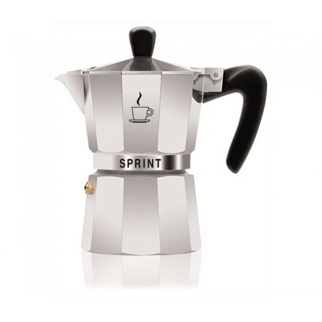 MOKA PER CAFFÈ DA 3 TAZZE ERGONOMICA