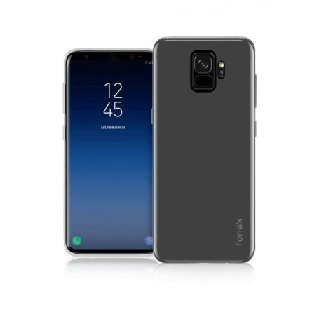 CUSTODIA IN SILICONE PER SAMSUNG GALAXY S9