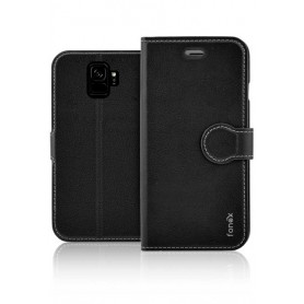 CUSTODIA A LIBRO PER SAMSUNG GALAXY S9 NERA