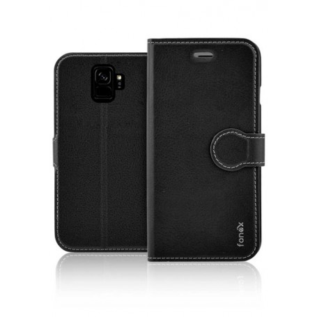 CUSTODIA A LIBRO PER SAMSUNG GALAXY S9 NERA