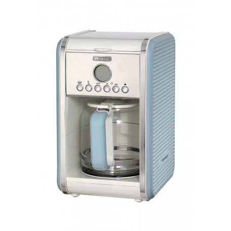 MACCHINA DA CAFFÈ AMERICANO 12TAZZE CON TIMER BLU