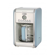 MACCHINA DA CAFFÈ AMERICANO 12TAZZE CON TIMER BLU