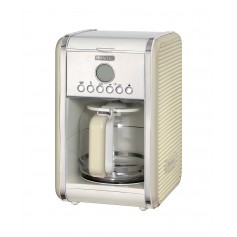 MACCHINA DA CAFFÈ AMERICANO 12TAZZE CON TIMER BEIG