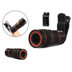 LENTE GRANDANGOLARE SMARTPHONE PER ZOOM FINO A 8X