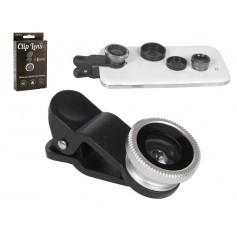 LENTE GRANDANDOLARE PIÙ MACRO E FISHEYE PER SMAR