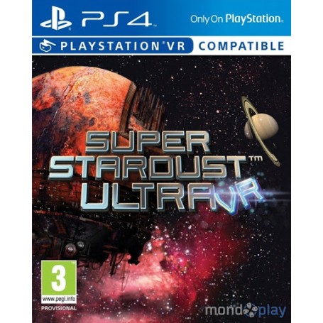 SUPER STARDUST ULTRA VR PER PS4