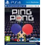 PING PONG TABLE TENNIS SIMULATOR VR