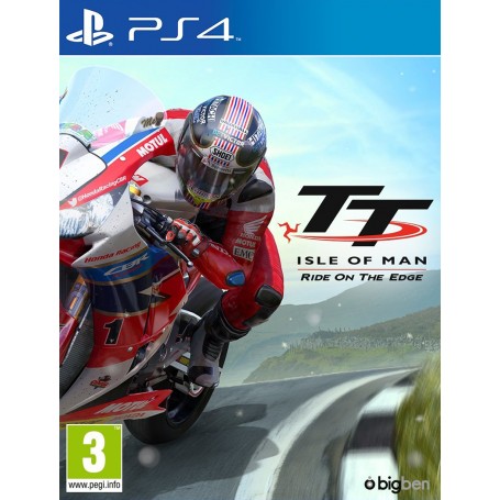 TT ISLE OF MAN RIDE ON THE EDGE PER PS4