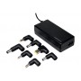 ALIMENTATORE PER NOTEBOOK 70W UNIVERSALE AUTOMATIC
