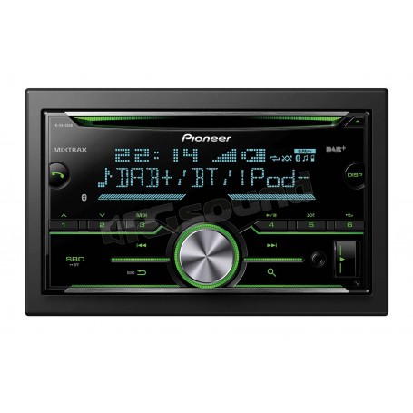 AUTORADIO CON MONITOR 6.2 TOUCHSCREEN BLUETOOTH