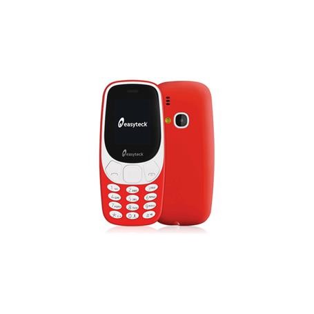 EASYTECK B310 DUAL SIM COLOR RED