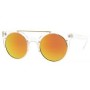OCCHIALI DA SOLE TRASPARENTE + GRADIENT FUMO/BEIGE