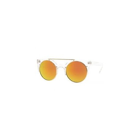 OCCHIALI DA SOLE TRASPARENTE + GRADIENT FUMO/BEIGE