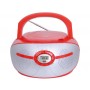 RADIO PORTATILE FM MP3 USB AUX-IN BLUETOOTH ROSSA