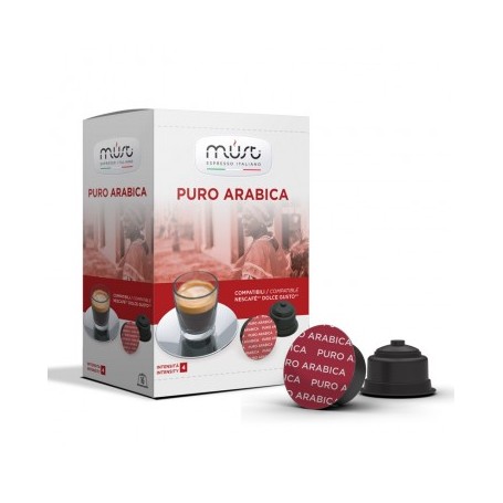 CAPSULE CAFFÈ DOLCE GUSTO PURO ARABICA 16PZ