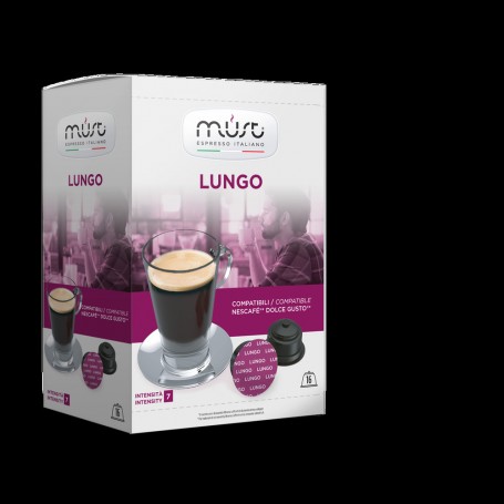 CAPSULE CAFFÈ DOLCE GUSTO LUNGO 16PZ