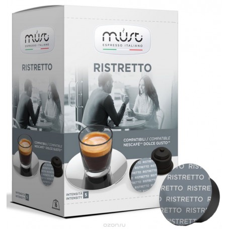 CAPSULE CAFFÈ DOLCE GUSTO RISTRETTO 16PZ