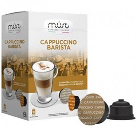Capsule Caffè Dolce Gusto Cappuccino Barista 16pz