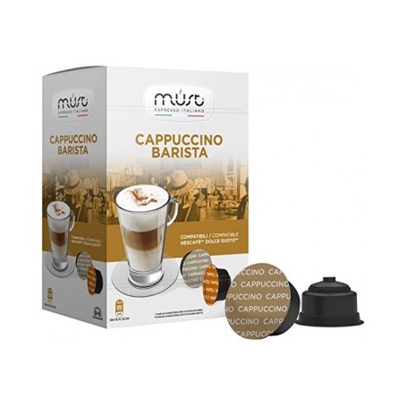 CAPSULE CAFFÈ DOLCE GUSTO CAPPUCCINO BARISTA 16PZ