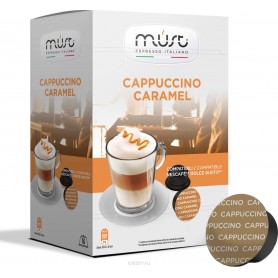 CAPSULE CAFFÈ DOLCE GUSTO CAPPUCCINO CARAMEL 16PZ