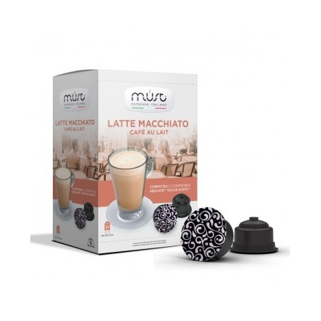 CAPSULE CAFFÈ DOLCE GUSTO LATTE MACCHIATO 16PZ