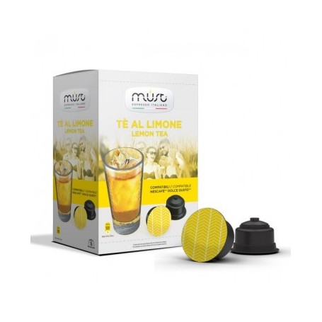 CAPSULE CAFFÈ DOLCE GUSTO TÈ AL LIMONE 16PZ