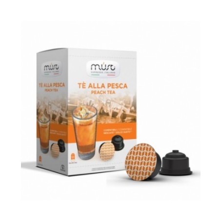 CAPSULE CAFFÈ DOLCE GUSTO TÈ ALLA PESCA 16PZ